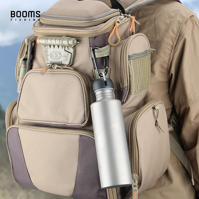 Booms Fishing CC2 Carabiner Clip, 2.3" Small Carabiner Keychain - Image 5