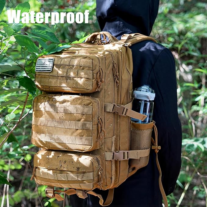 Military Tactical Backpack 25L Day Backpack - Image 2