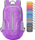 ZOMAKE 25L Ultra Lightweight Packable Backpack, Foldable Hiking Backpacks Water by ZOMAKE