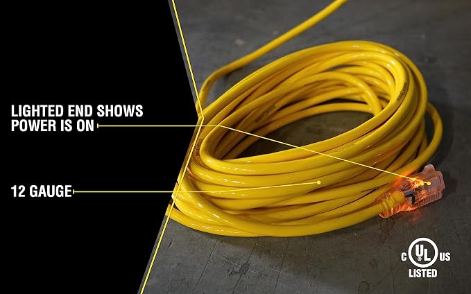 Southwire Yellow Jacket Heavy Duty Extension Cord - Image 3