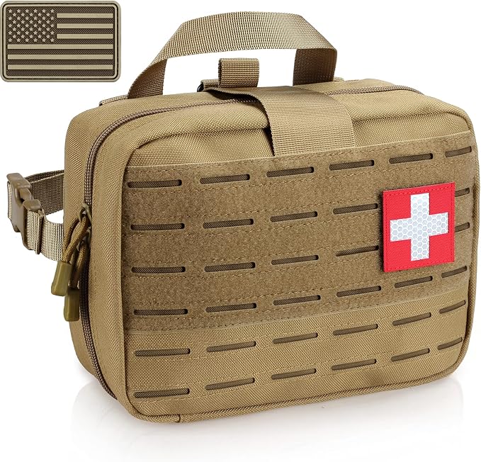 LIVANS Tactical Molle Medical Pouch by LIVANS