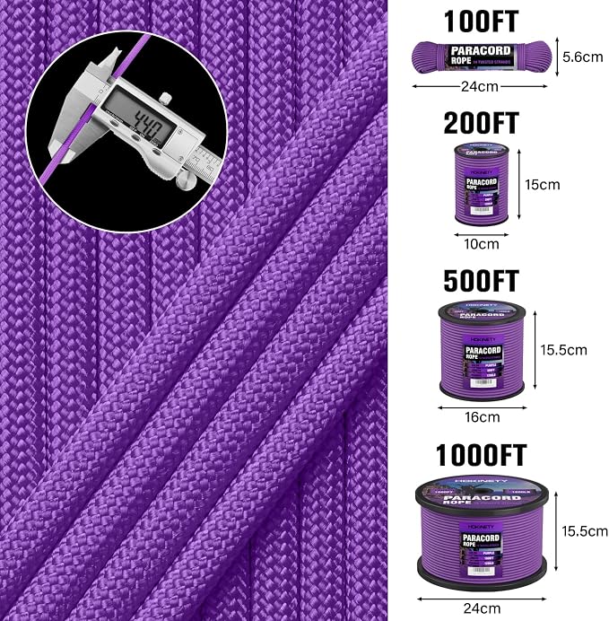 1200 Paracord Rope - Image 7