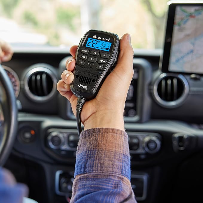 Midland MXT575J Jeep MicroMobile GMRS Two Way Radio - Image 2