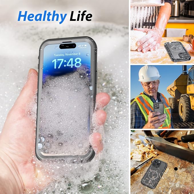 SPORTLINK for iPhone 14 Pro Case Waterproof - Image 5