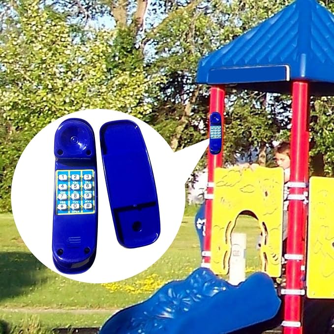 Amagogo Pretend Phone Toy Kids Climbing Frame Accessories Playground Telephone - Image 5