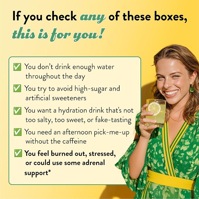 Legendairy Milk She's Thirsty Lemon Lime, No Sugar Added Electrolytes Powder - Image 5