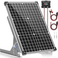 Voltset 30W Solar Panel Kit, 12v Solar Battery Trickle Charger Maintainer + 10A by Voltset