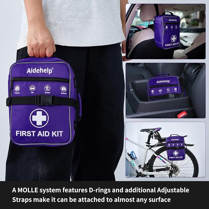 520 Pieces Premium First Aid Kit - Image 5