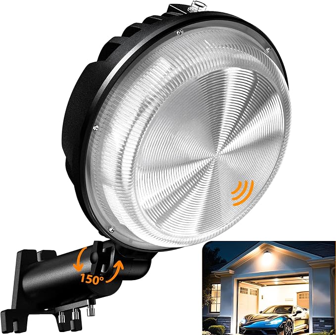 150W 20000LM LED Barn Lights Outdoor, Dusk to Dawn Outdoor Lighting - Image 9