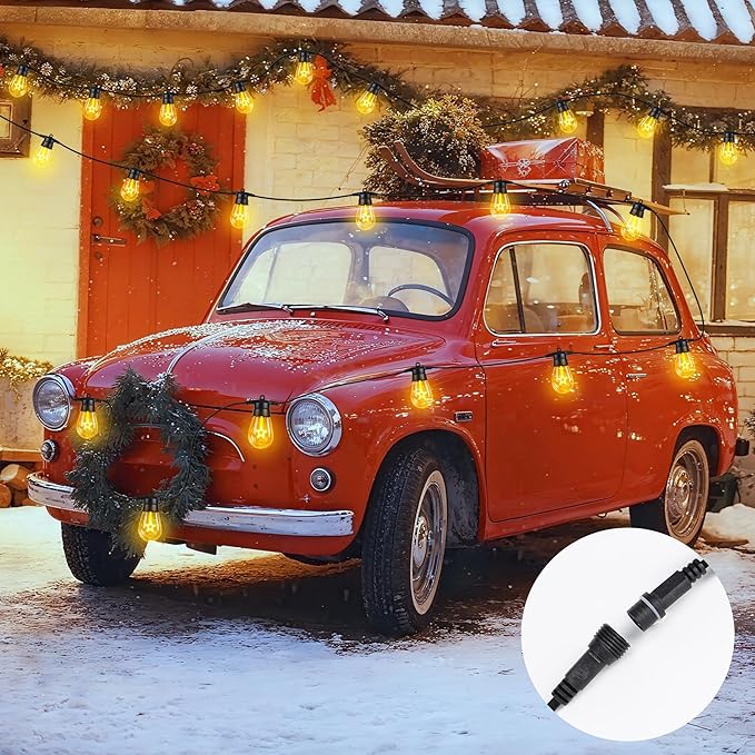 LED Outdoor String Lights, 50FT Patio Lights - Image 5