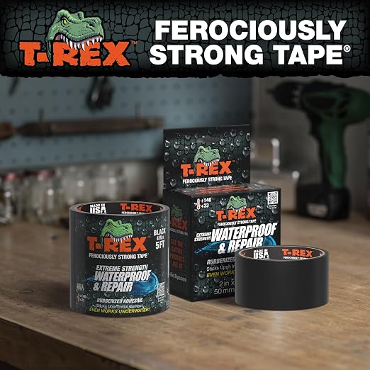 T-REX Heavy Duty Waterproof and Repair Tape - Image 7