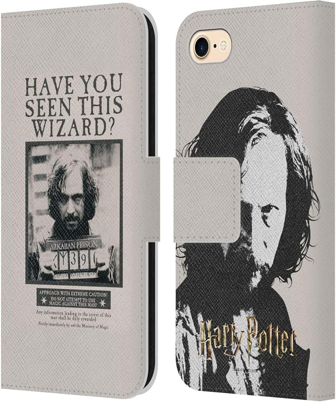 Head Case Designs Officially Licensed Harry Potter Sirius Black Poster Prisoner by CaseDesigns