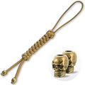M-Tac Skull Knife Lanyard with Bead – Paracord Lanyard by M-Tac
