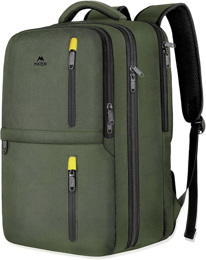 MATEIN Extra Large 45L Travel Backpack, Airline Approved Carry on Backpack - Image 9
