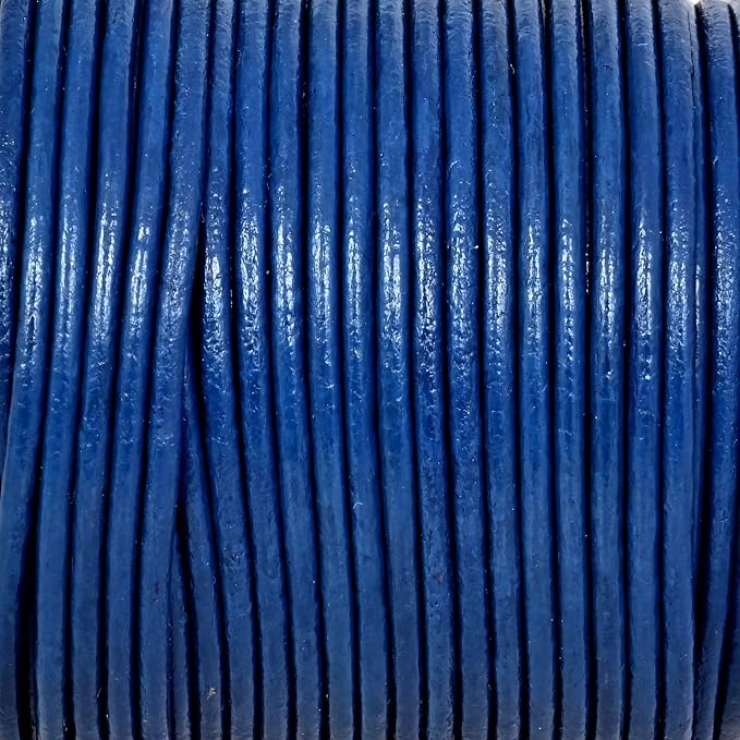 GENIQUE Real/Genuine Round Leather String Cord - Image 4