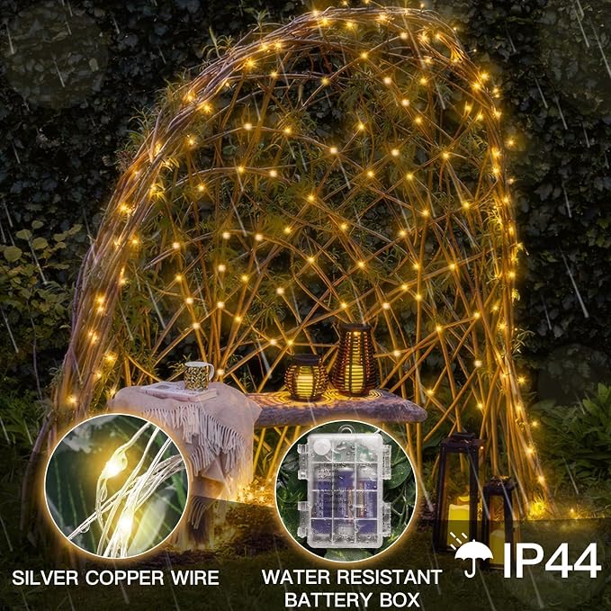 suddus Fairy Lights Battery Operated - Image 6