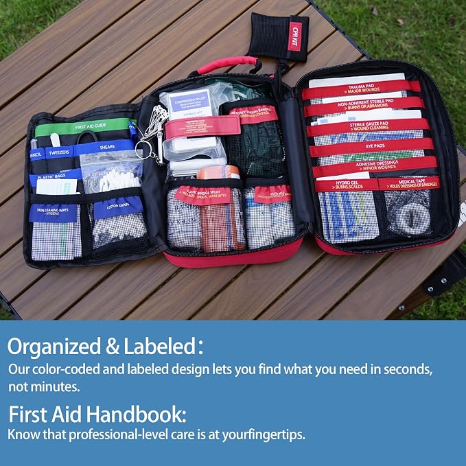 Professional Trauma First Aid Kit - Image 2