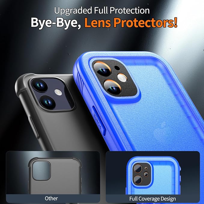 Cozycase Compatible with iPhone 12 Mini Waterproof Case - Image 5