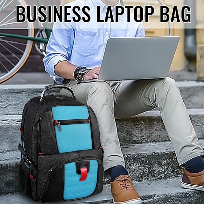 YOREPEK Large Backpack for Men, Extra Large Laptop Backpacks for Men Women - Image 4