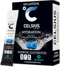 CELSIUS Hydration™ Blue Razz, Sugar Free Electrolyte Hydration Drink Mix by CELSIUS