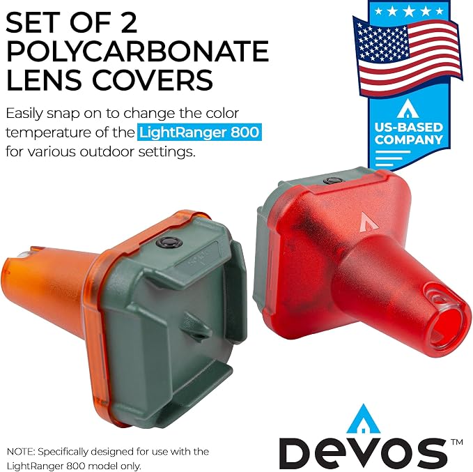 Devos Outdoor - LightRanger 800 Filter Kit - Image 2
