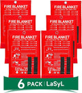 LaSyL Blanket Emergency for Home, Fire Supression Blanket Good for Home Safety by LaSyL