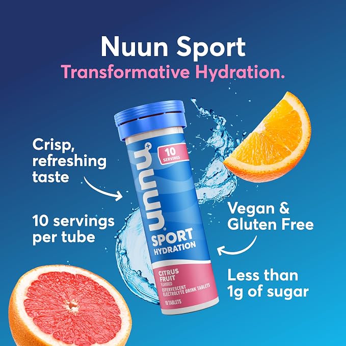 Nuun Sport Electrolyte Tablets - Image 2