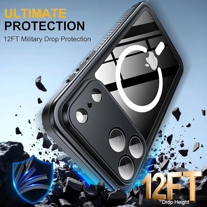 ANTSHARE for iPhone 17 Pro Max Case, Compatible - Image 8