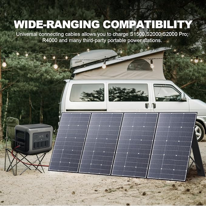 ALLPOWERS SP037 400 watt Solar Panel Foldable Portable Solar Charger - Image 8