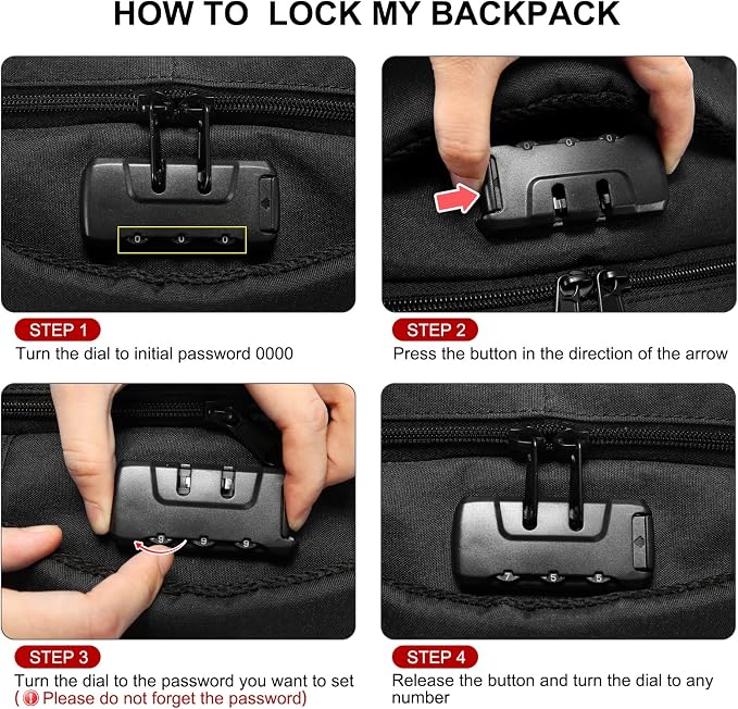 LOVEVOOK Travel Laptop Backpack - Image 5