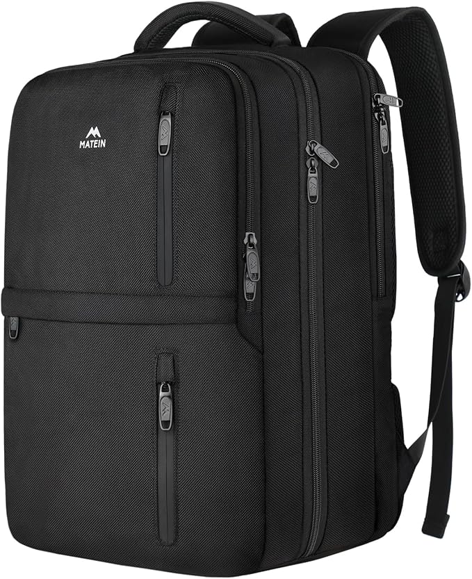 MATEIN Extra Large 45L Travel Laptop Backpack, Airline Approved Carry on by MATEIN
