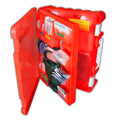 Rapid Care First Aid Kit, 100 Person Trauma Kit, 217 Pieces, ANSI 2021 Compliant by Rapid+Care