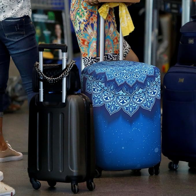 Explore Land Travel Luggage Cover Suitcase Protector Fits 18-22 Inch Case - Image 7