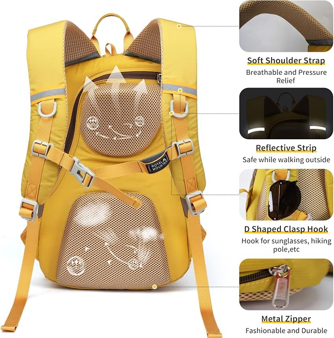 Hiking Backpack 30L Foldable Travel Daypack - Image 4
