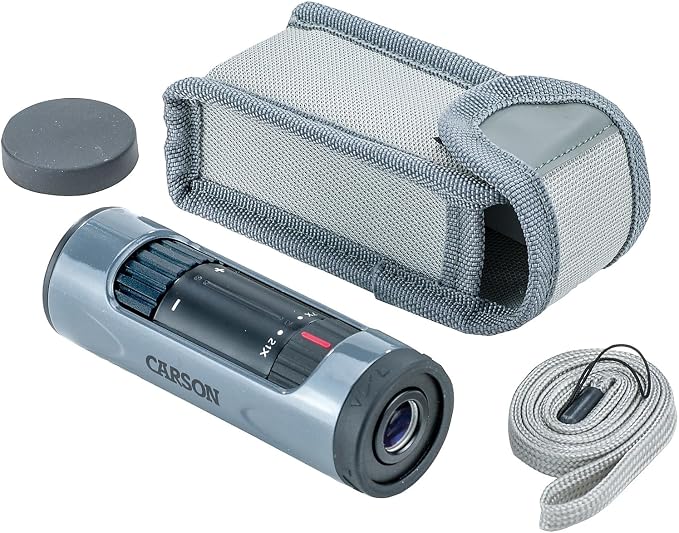 Carson MonoZoom 7-21x21mm Zoom Monocular - Image 7