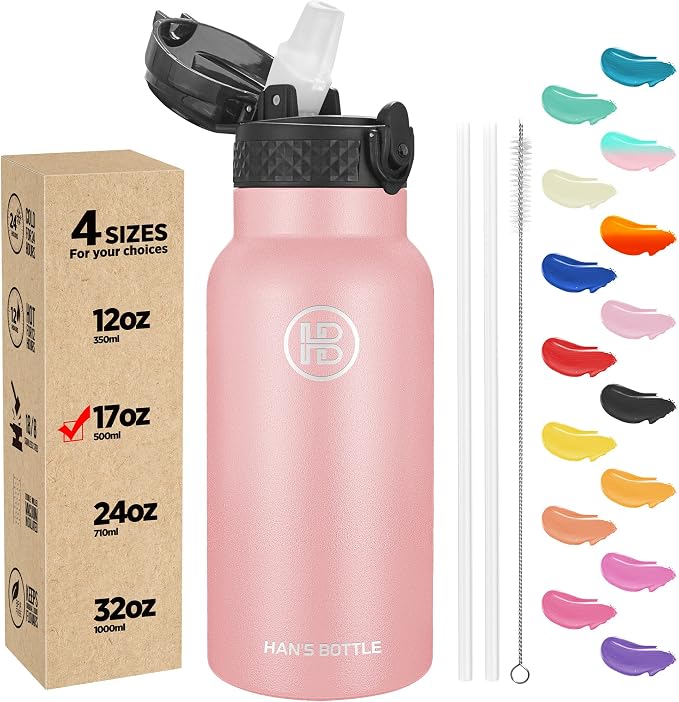 Han's Bottle Kids Water Bottle by han%27s+bottle