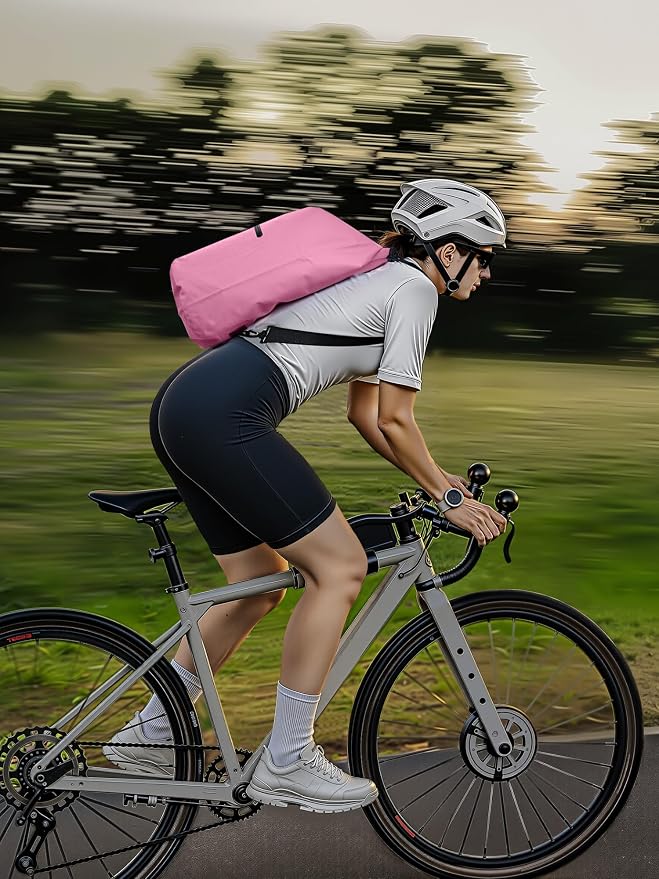 HEETA Waterproof Dry Bag with Front Zippered Pocket - Image 8