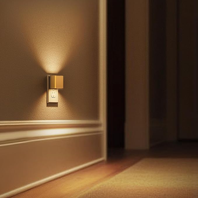 L LOHAS LED Night Light, Night Lights Plug into Wall, Dimmable Night Light - Image 7