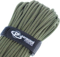 Military Survival Parachute Cord MIL-SPEC Paracord 103 Continuous Feet 750+ by ParacordPlanet