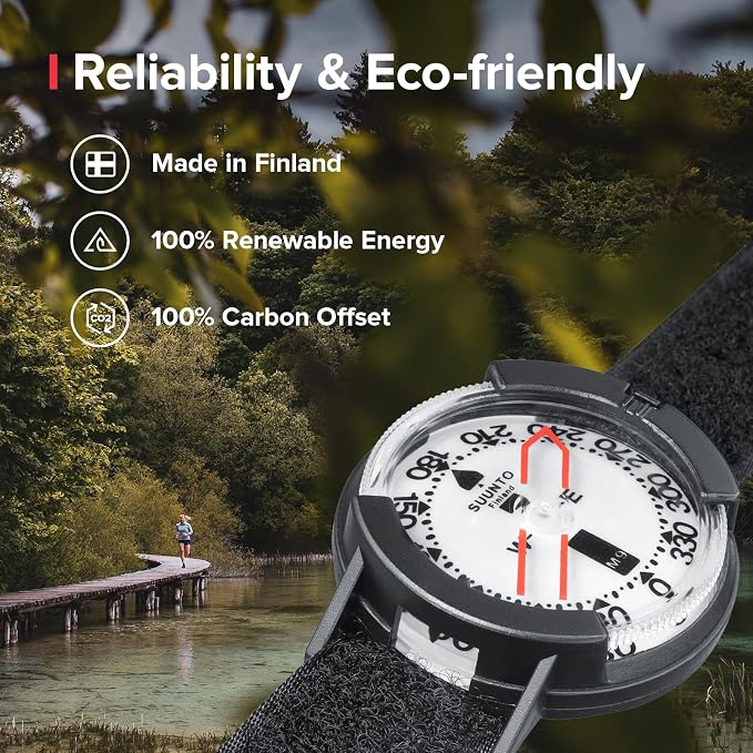 SUUNTO Multifunctional Compass, Northern Hemisphere, Compact Waterproof - Image 4
