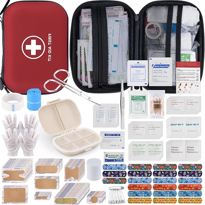 Gifts for Men Christmas Mini First Aid Kit by TUPUQI
