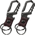 Heavy duty key chain, bottle opener function car keychains, versatile metal by Unknown