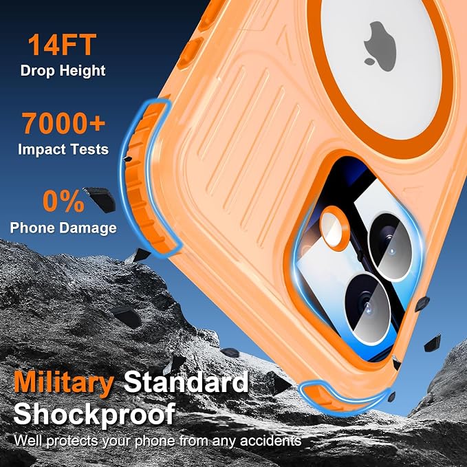 WIFORT for iPhone 17 Waterproof Case, - Image 8