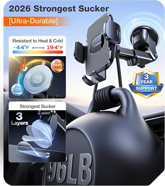 TORRAS Ultra-Durable Phone Holders - Image 3