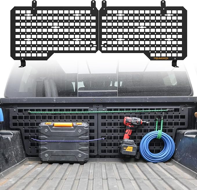 Trumgeta Front Bed MOLLE Panel Fit by TRUMGETA