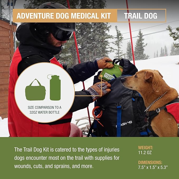 Adventure Medical Kits Trail Dog Medical Kit - Image 3