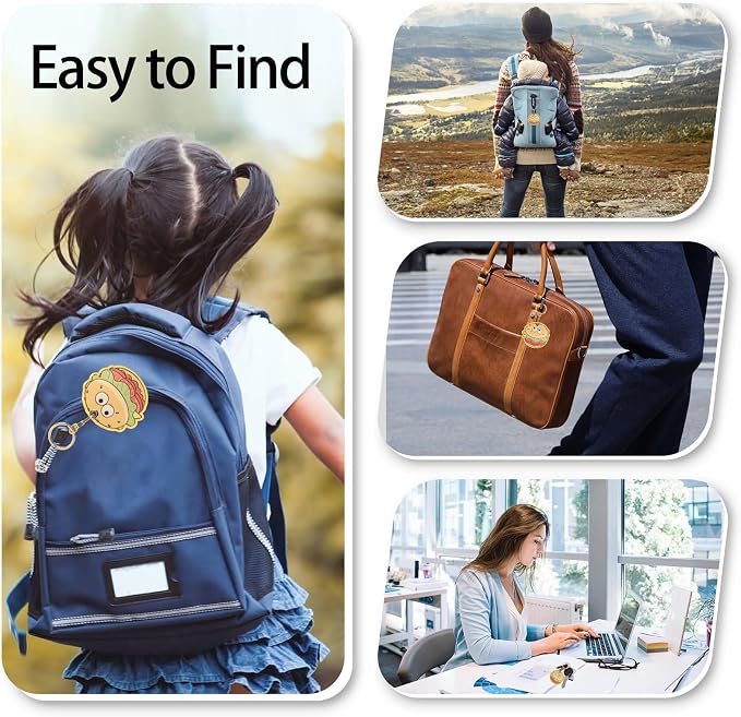 Leather Keychain Case Holder Compatible - Image 6