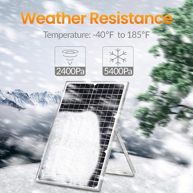 SOLPERK Solar Panel Kit 30W 12V, Waterproof Solar Battery Trickle Charger - Image 5
