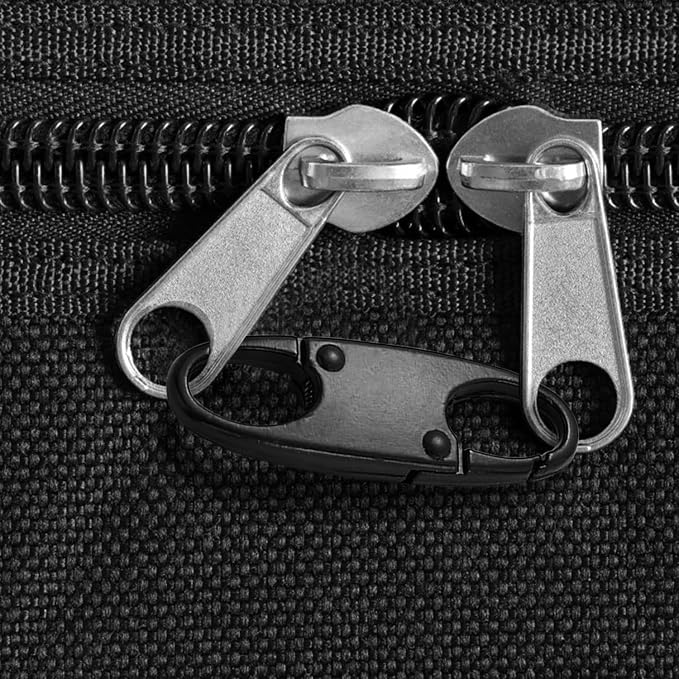 Small Carabiner Clip, Zipper Clip, Small Carabiner, Mini Carabiner, Zipper Pull - Image 7