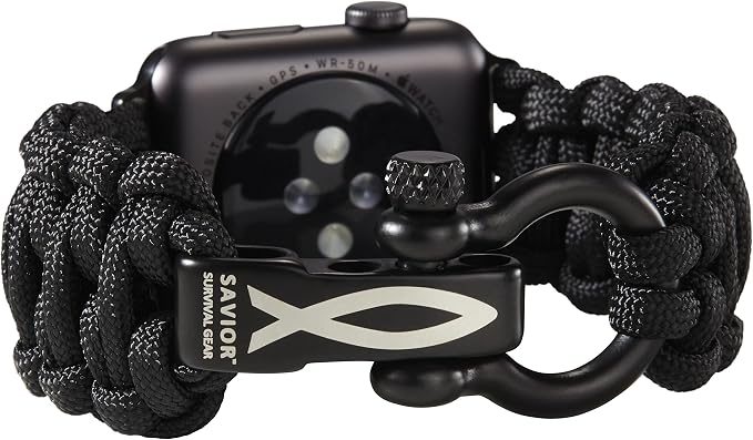 Savior Survival Gear Paracord Watch Band by SaviorSurvivalGear